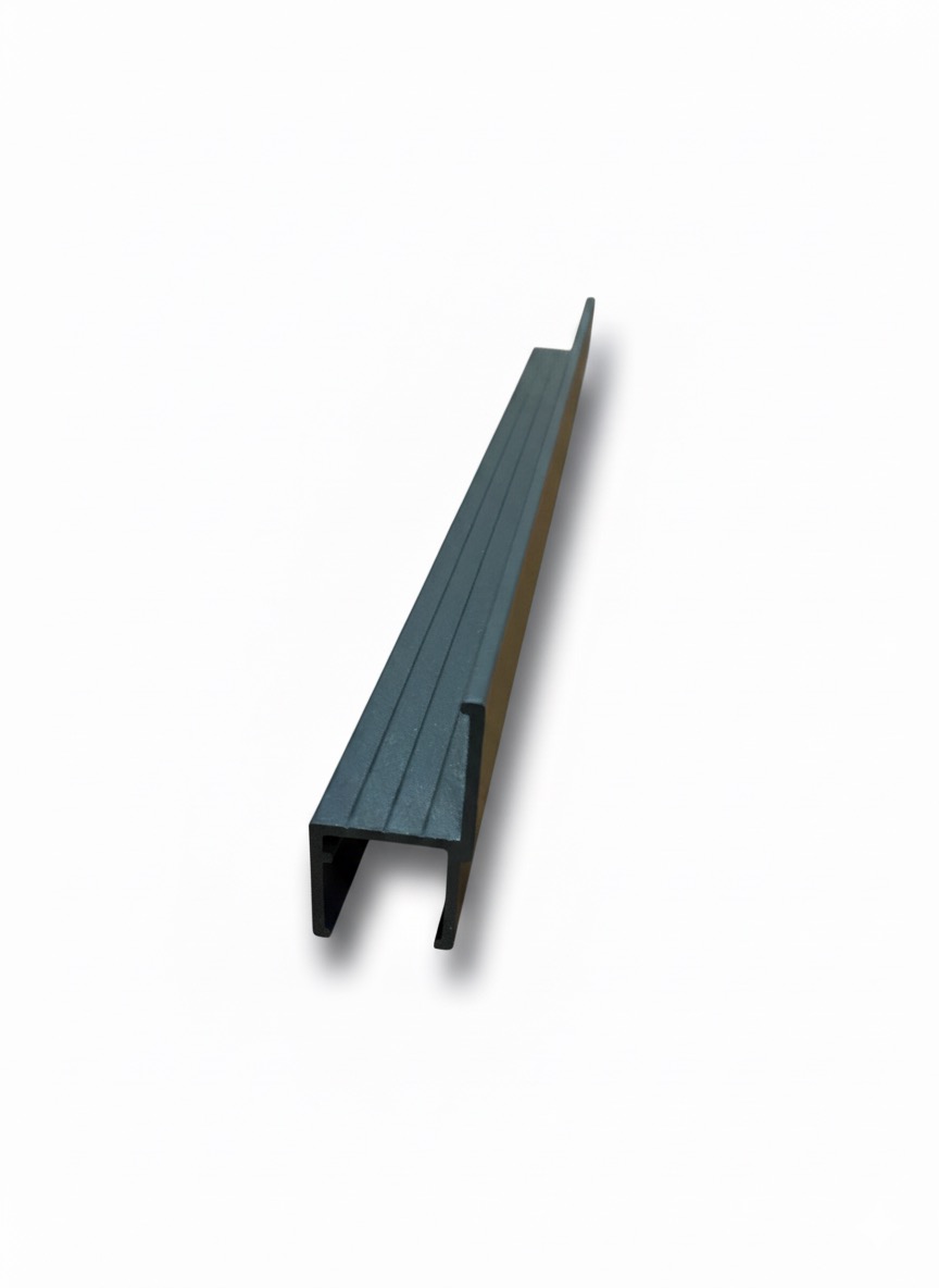 Hliníkový profil H 25 Ral 7016